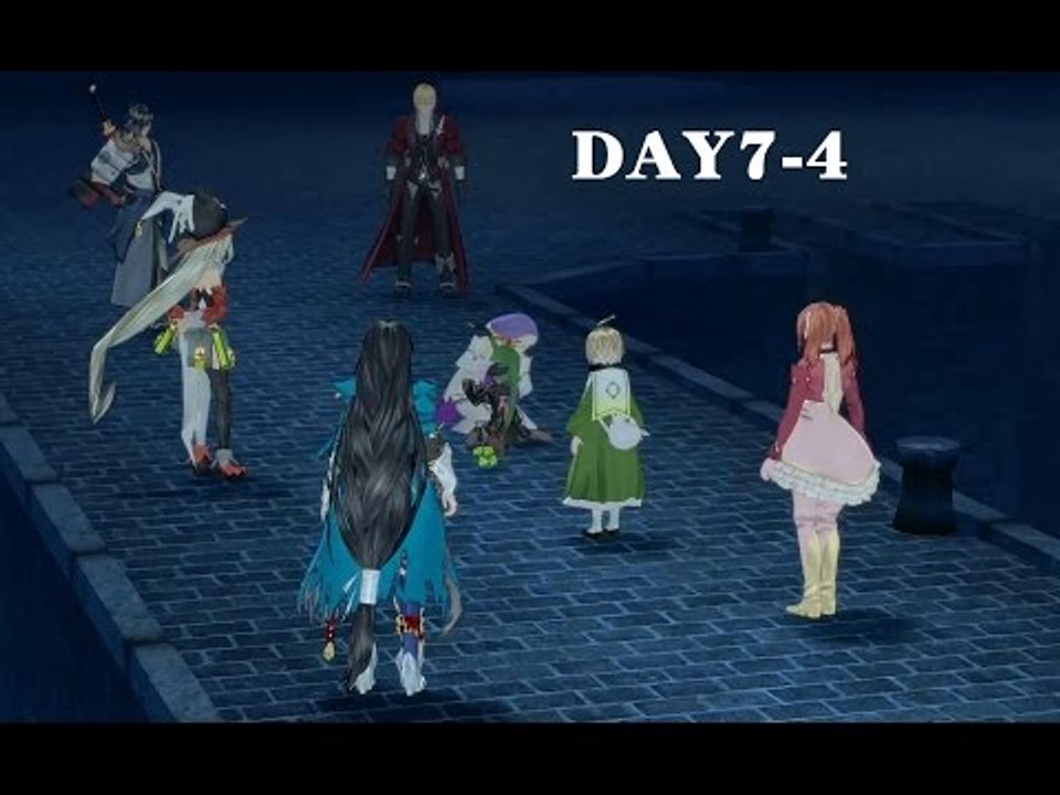 [維奇]Tales of Berseria＜ 時空幻境 緋夜傳奇＞DAY7-4有些事情只有母親能做到