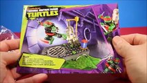 Teenage Mutant Ninja Turtles Raph Dojo Combat W Indominus Rex MEGA Bloks Unboxing, Review By WD Toys