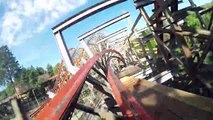 Top 10 Six Flags Roller Coasters! Front Seat POV View! 2017