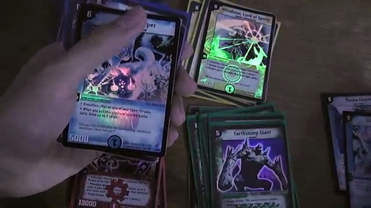 My Duel Masters English Version Foil Cards Collection!