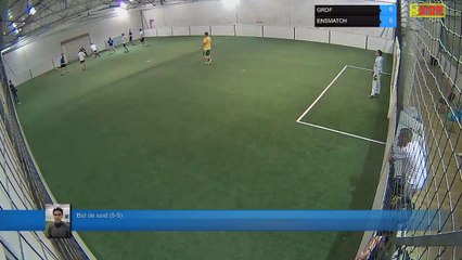 But de said (5-5) - GRDF Vs ENSMATCH - 09/10/17 18:00 - LIGUE 4 - Poitiers Game Parc