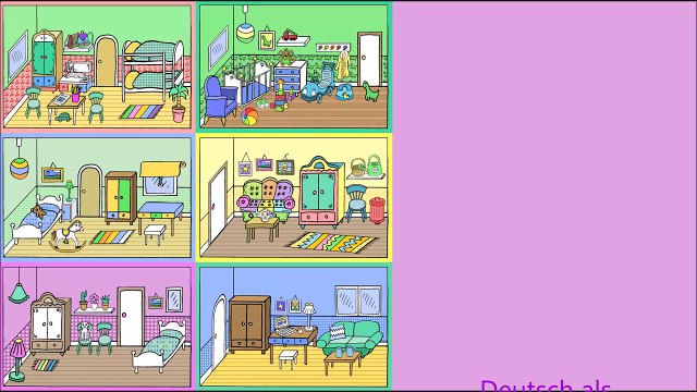 Deutsch lernen: Mein Zimmer - Dativ + Präpositionen - German for children + beginners