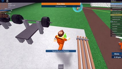 Roblox Prison Life V2 0 Can The Hammer Break Down The Door
