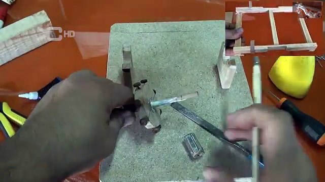 Motor eléctrico casero | Experimentos Caseros