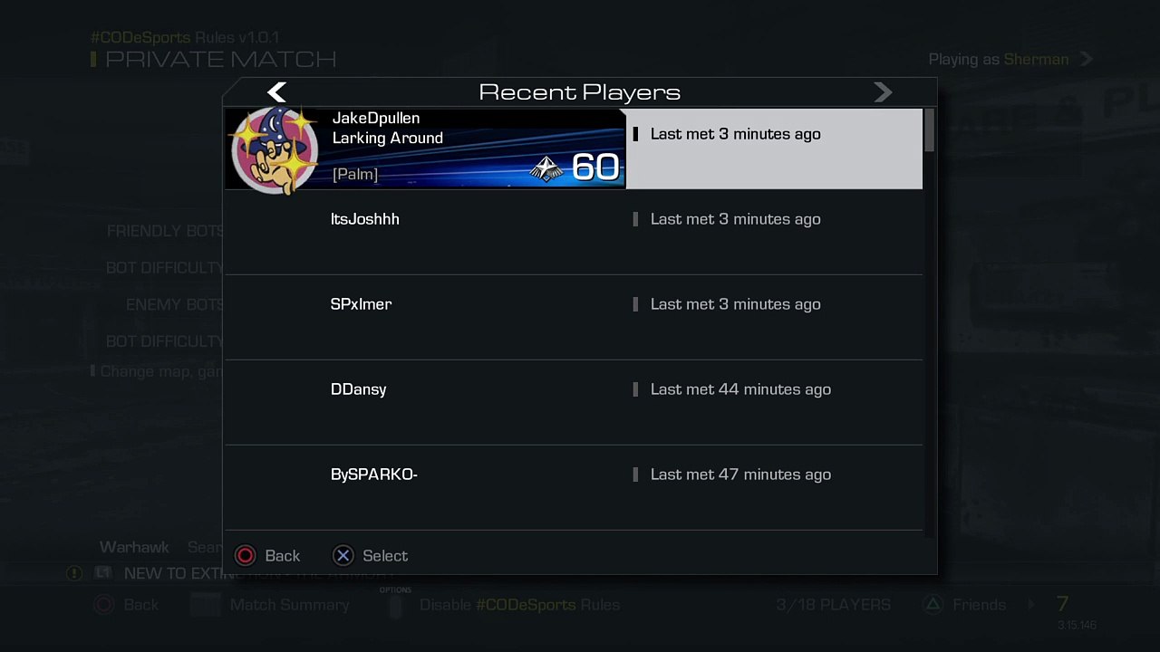 Map 3 No Show