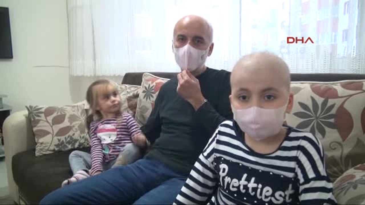 Zonguldak Lösemi Hastası Irmak, Hastalığı Yenip Okula Dönmek İstiyor