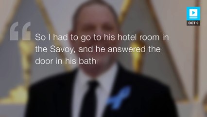 UK actress Romola Garai felt 'violated' by Harvey Weinstein