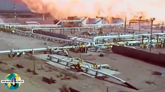 Les cinq explosions les plus impressionnantes jamais filmées