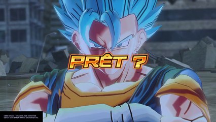 DRAGON BALL XENOVERSE 2 Vegetto blue