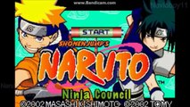 Every Single Naruto Game on all of Nintendos Handhelds (3DS, NDS, GBA)