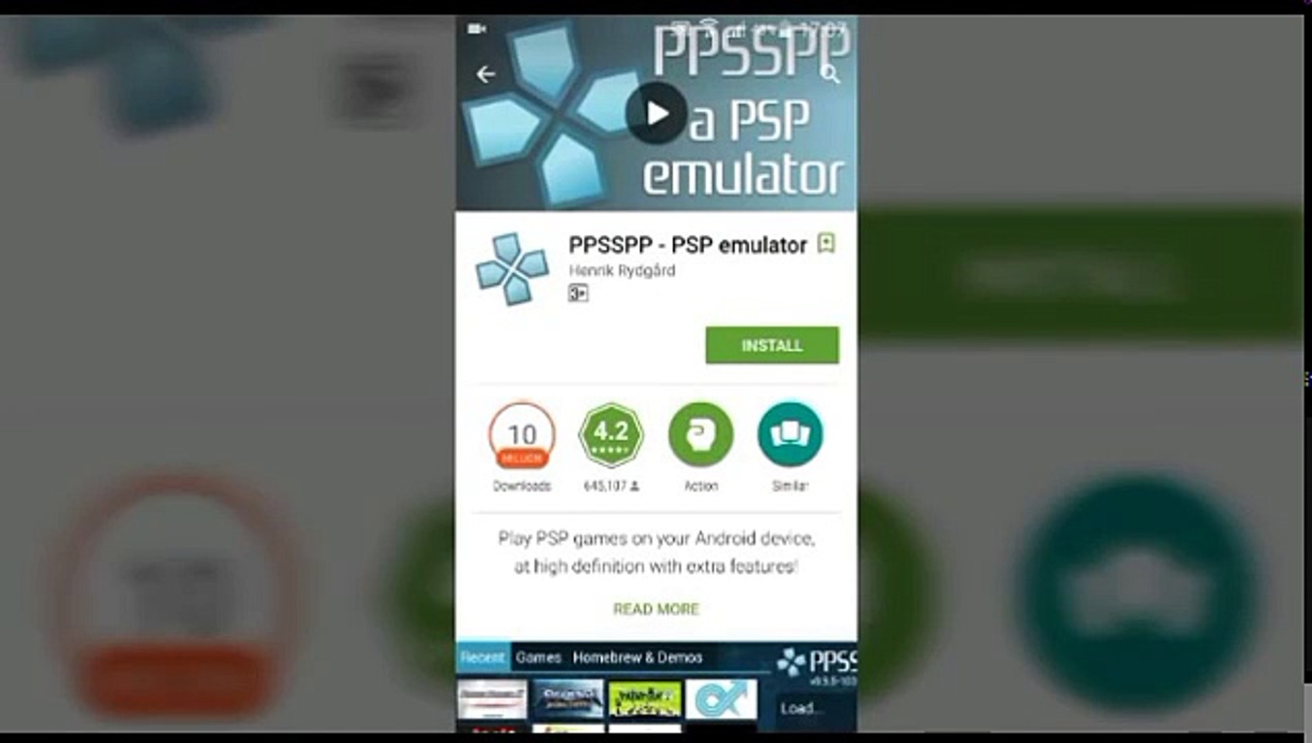 How to Download & Play PSP Games on Android with PPSSPP Emulator