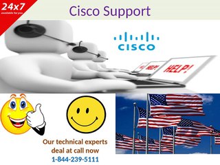 Cisco Support @1-844-239-5111