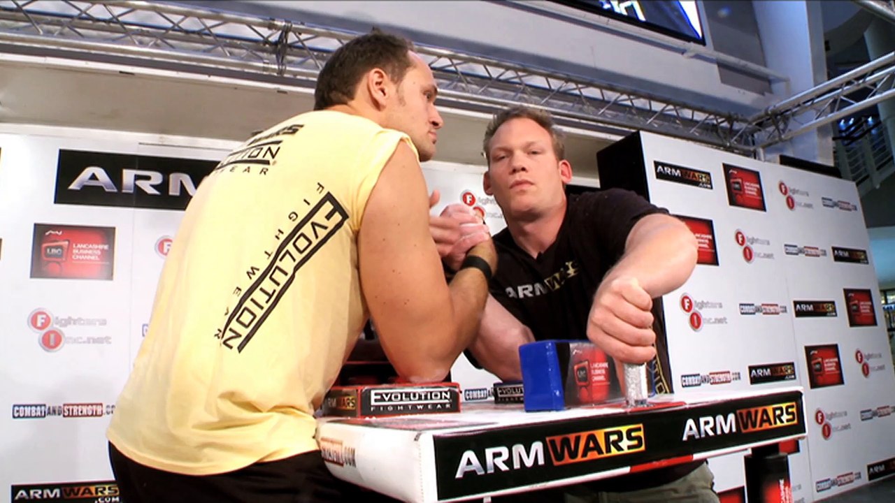 Arm Wars | Armwrestling | Kickbush DEN v Stahlhofen GER