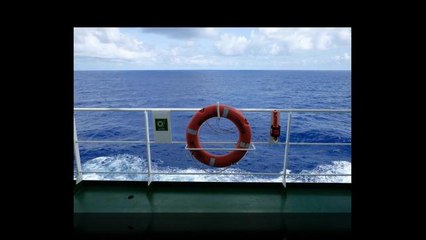 Ma traversée de l'Atlantique à bord d'un cargo