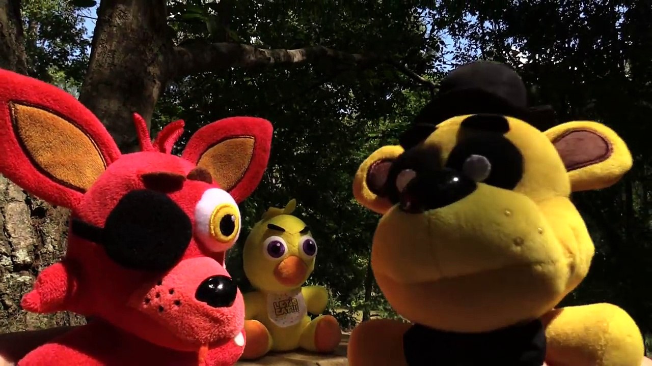 FNAF plush Minecraft 7- building a House 2