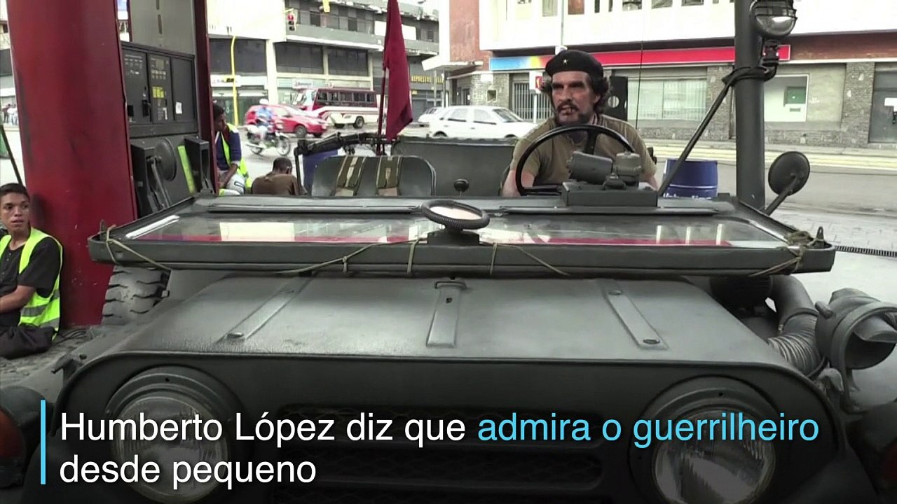 ‘Che venezuelano’