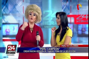 Conoce la nueva versión de ‘Perú Campeón’