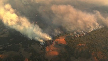 美 북캘리포니아 대형산불...1명 사망·2만명 대피 / YTN