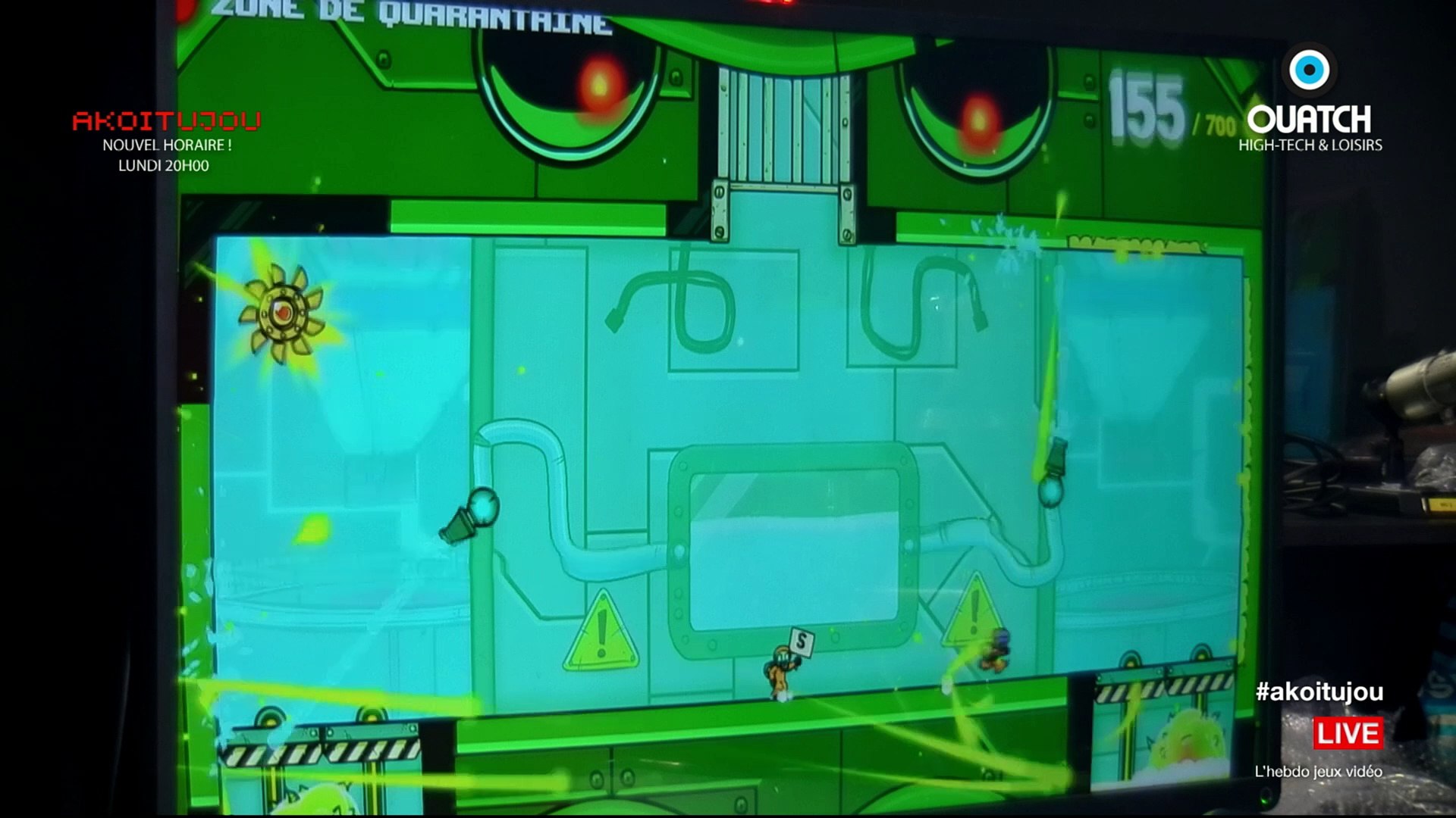 ⁣AKOITUJOU S05E06 : Cuphead, Splasher et Les Piliers de la Terre