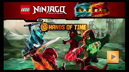 LEGO Ninjago WU-CRU - Collecting Avatar - Hands of Time Update