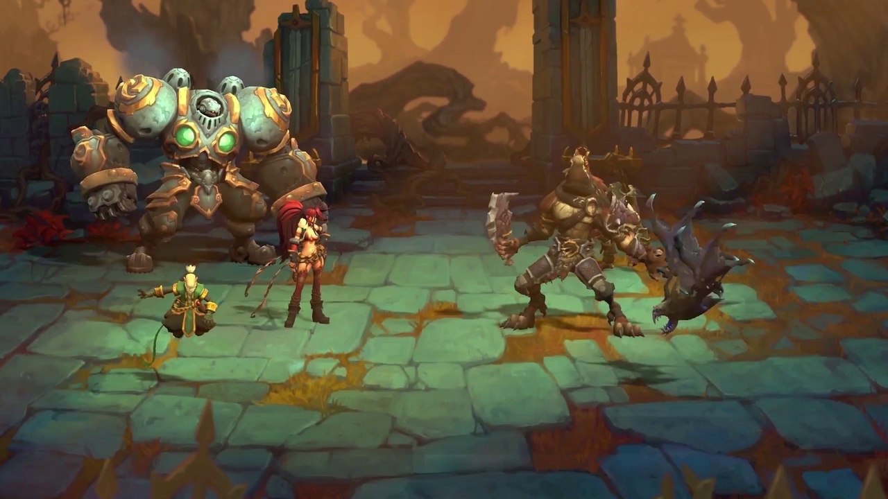 Battle Chasers : Nightwar - Bande-annonce de la...
