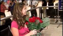 Soldier Surprises Girlfriend with Proposal