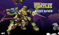 Teenage Mutant Ninja Turtles Mouser Mayhem Full Episodes in English Cartoon Games Movie New TMNT