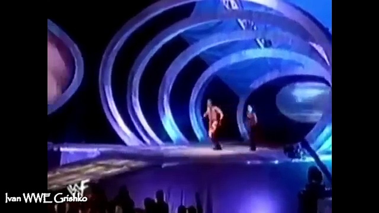 WWE Lita Edge Kane Matt Hardy love story highlights