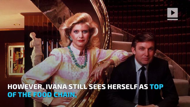 Trump's first wife says she's the first lady, not Melania