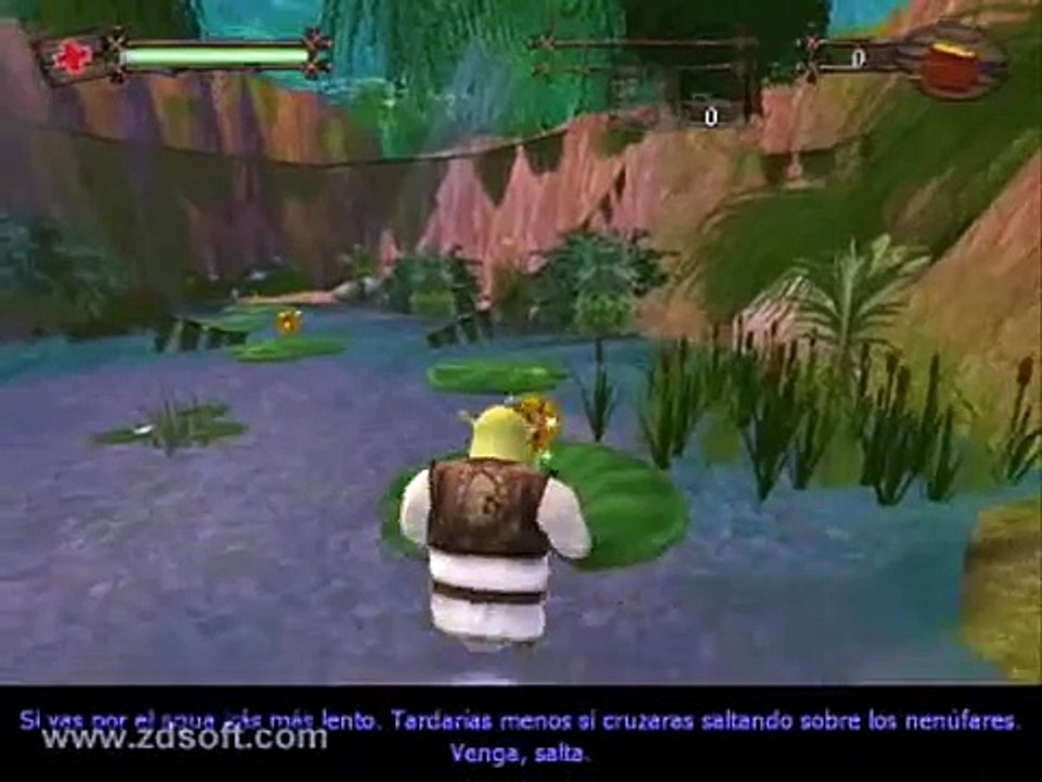 Shrek 2 (PC ESPAÑOL) parte 1