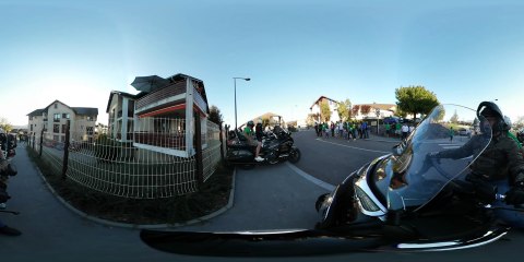 Les virades de l'espoir 2017 - Cranves-Sales - Vidéo 360°