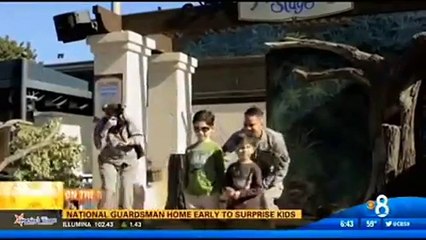 Kids Gets An Amazing Surprise