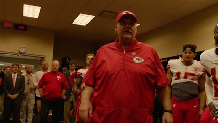 Andy Reid gives Week 5 victory speech
