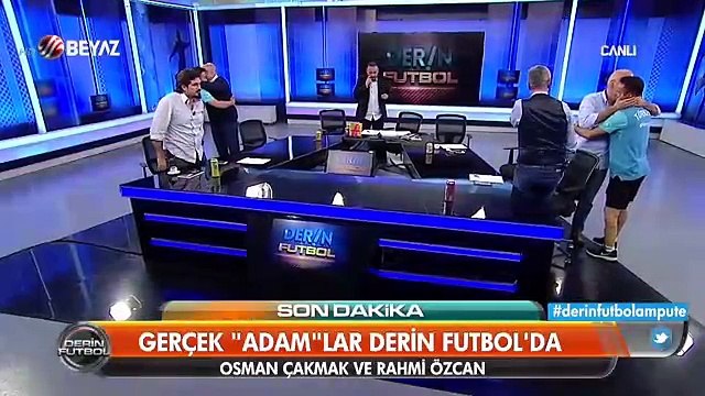 (..) Derin Futbol 9 Ekim 2017 Kısım 1/6 - Beyaz TV