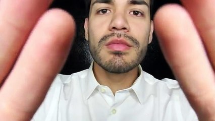 ASMR - Cranial Nerve Exam for Sleep (Close Up Male Whisper & Soft Spoken)