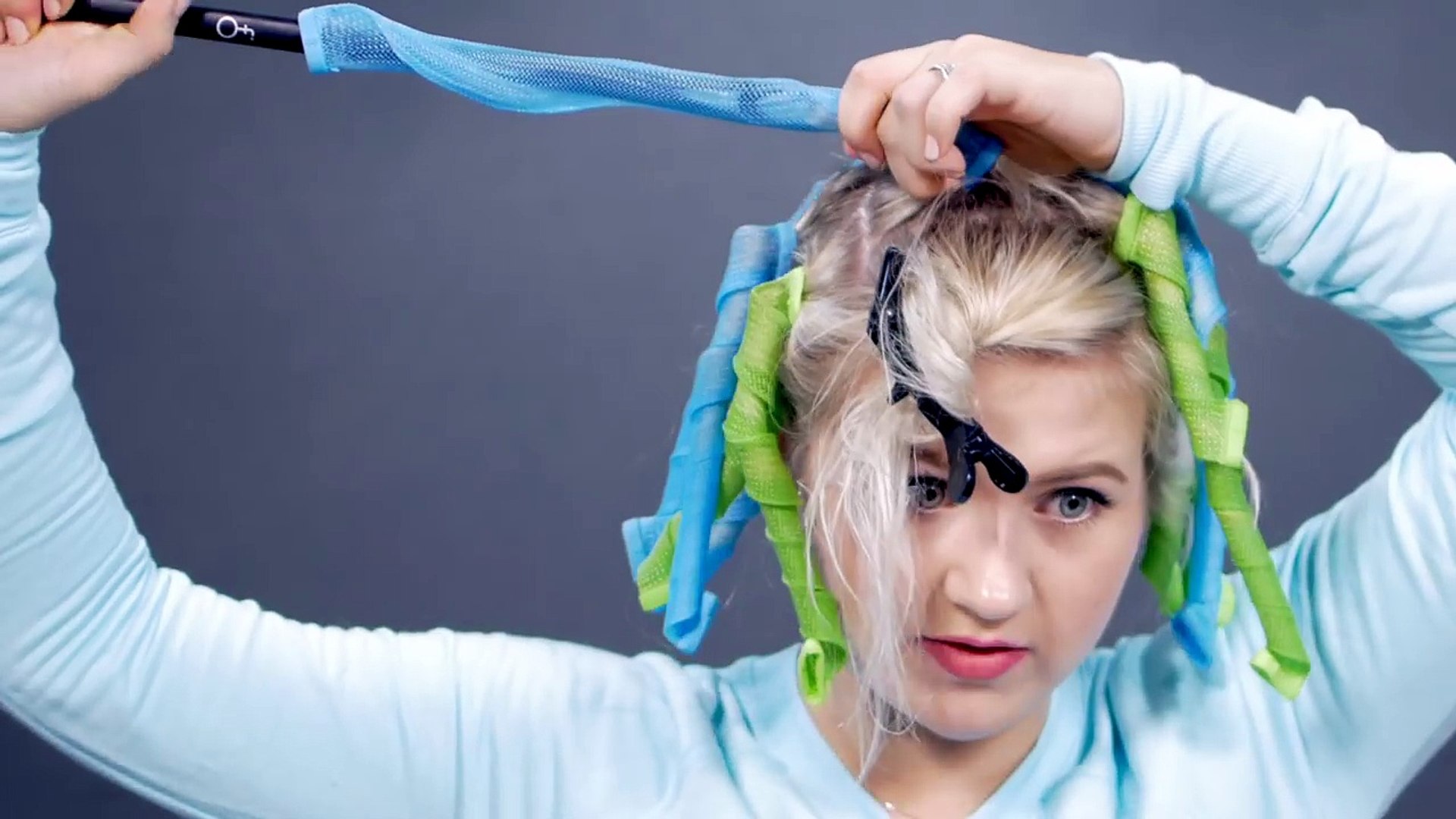 The Best Heatless Curls Milabu Video Dailymotion