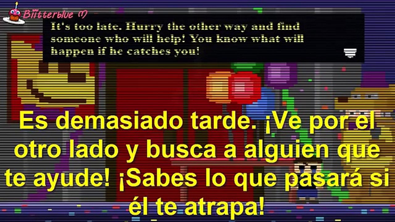 FNaF 4 ~ TODOS LOS MINIJUEGOS SUBTITULADOS