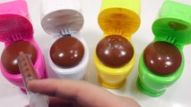 Water Balloons Chocolate Play Doh Surprise Eggs Toys