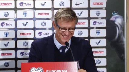 Markku Kanerva: "Gerçekten Çok Keyifli Bir Maçtı"