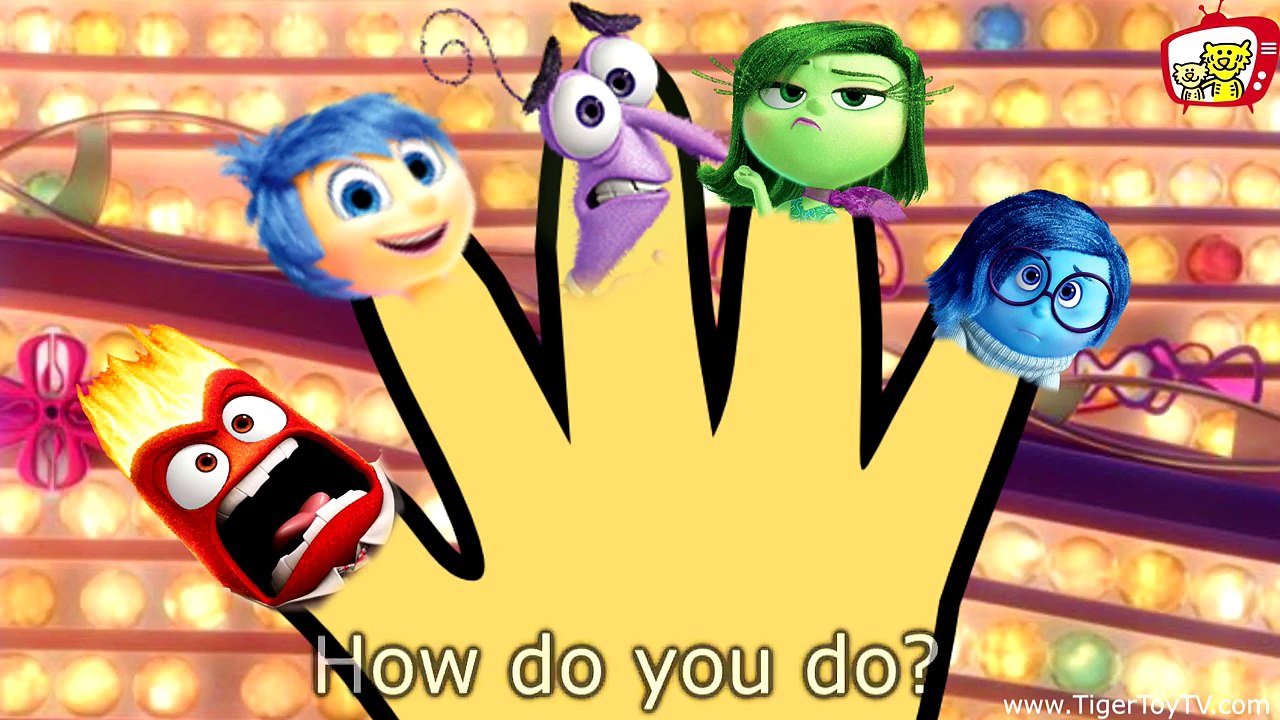 FINGER FAMILY SONGS COMPILATION: DISNEY INSIDE OUT, FROZEN, OCTONAUTS, SUPER WHY, ETC