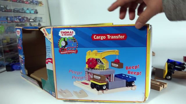 Thomas & Friends Wooden Railway Cargo Transfer Toy