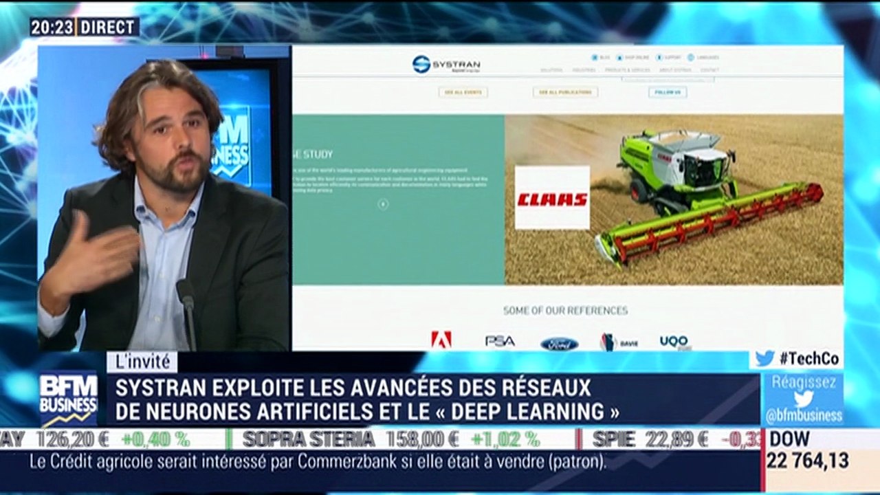 Systran: La démocratisation du "deep learning" - 09/10