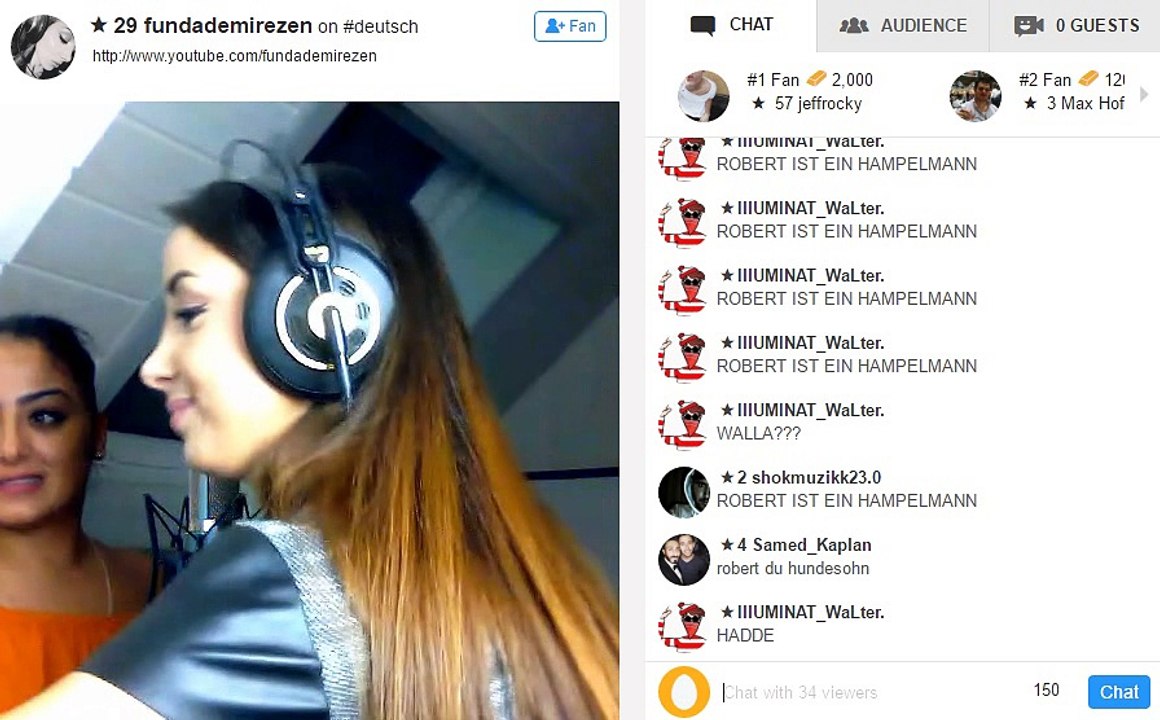 ROBERT IST EIN HAMPELMANN