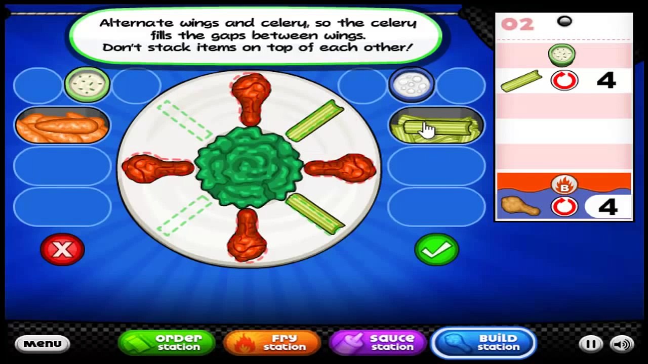 Papas Wingeria Gameplay [HD]