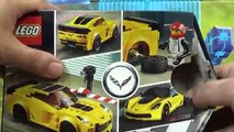 레고 스피드 챔피언 쉐보레 콜벳 Z06 75870 조립 과정 리뷰 LEGO Speed Champions Chevrolet Corvette Z06 GM