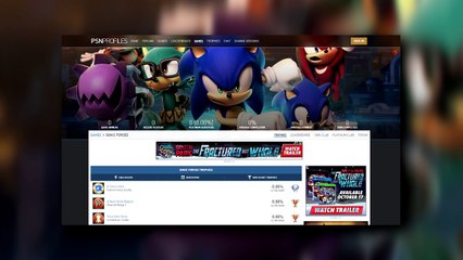 Sonic Forces Leaked Trophies! (In Depth Analysis!) (RE-UPLOAD FROM YOUTUBE!)