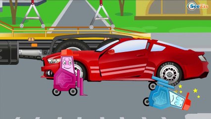 Гоночная Машина Супер Гонки Мультики про МАШИНКИ Развивающие мультфильмы для детей
