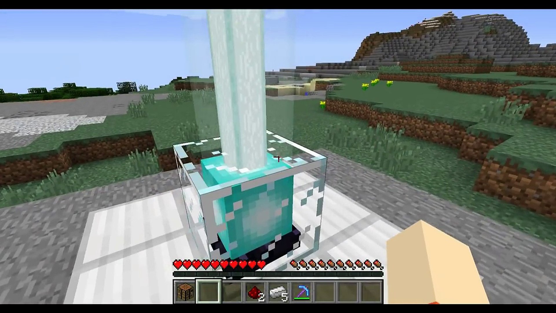 ⁣Minecraft | HOW TO USE NETHER STAR | How to use a beacon Tutorial