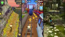 Temple Run 2 Vs Subway Surfers Vs Lara Croft: Relic Run (Android/iOS) Gameplay
