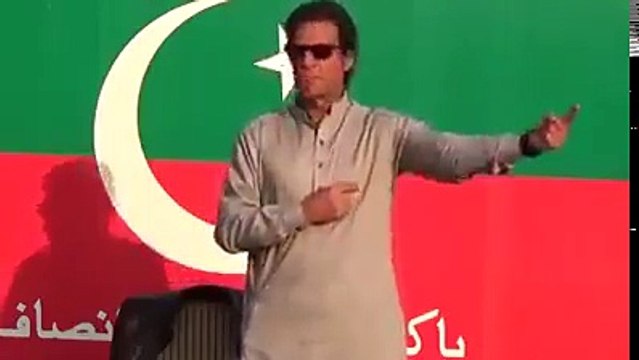 Chairman PTI Imran Khan talking about grouping in PTI.